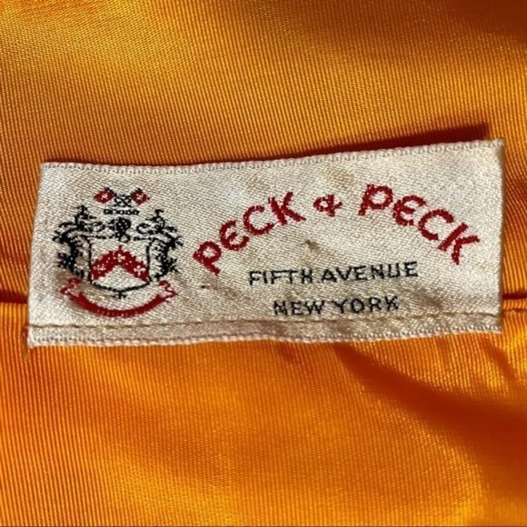 Gorgeous 1960s Peck and Peck mini Coat/Dress‎ XS - Picture 11 of 16